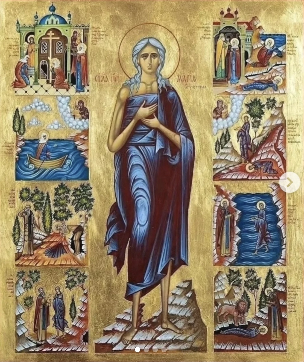 СВЕТА МАРИЈА ЕГИПЋАНКА